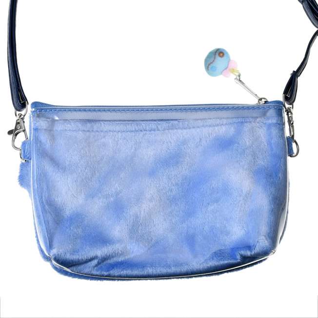 Bolso manos libres de Stitch con bolsillo transparente