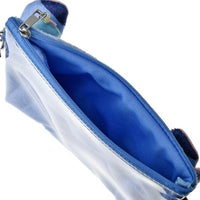 Bolso manos libres de Stitch con bolsillo transparente