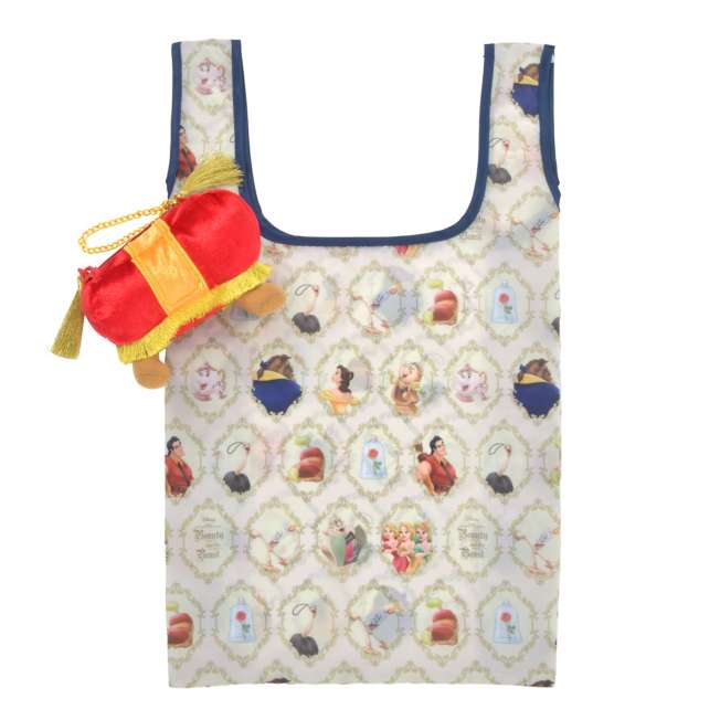 Bolsa reutilizable con estuche La Bella y la Bestia
