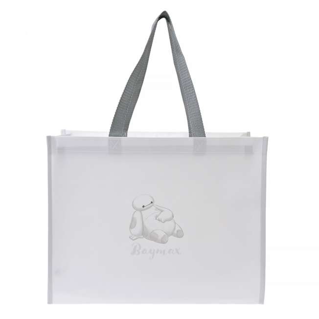 Bolso de compras Baymax en pose relajada