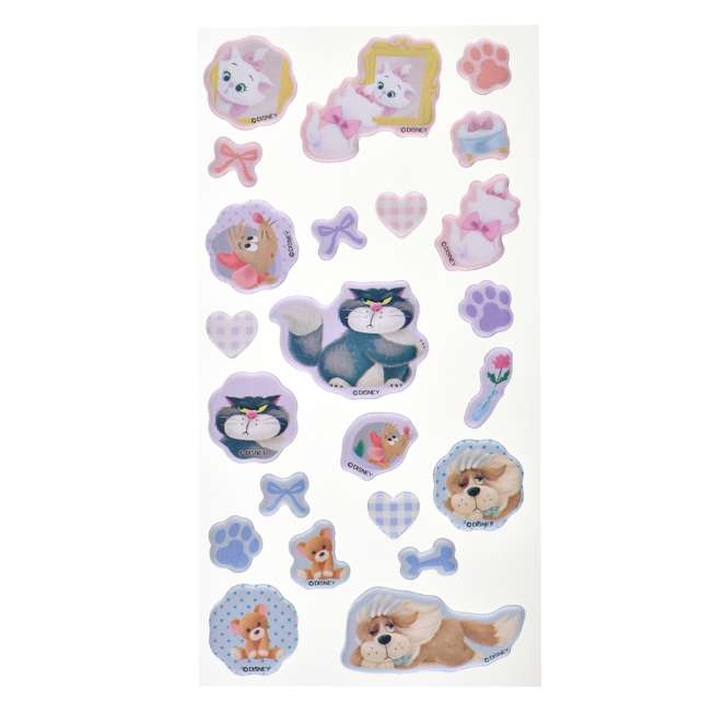 Stickers acolchados Disney Fluffy Animal