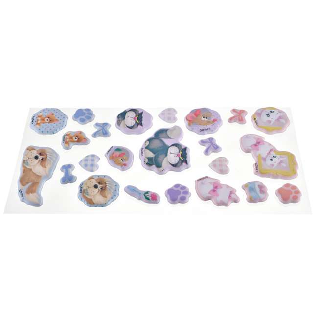 Stickers acolchados Disney Fluffy Animal