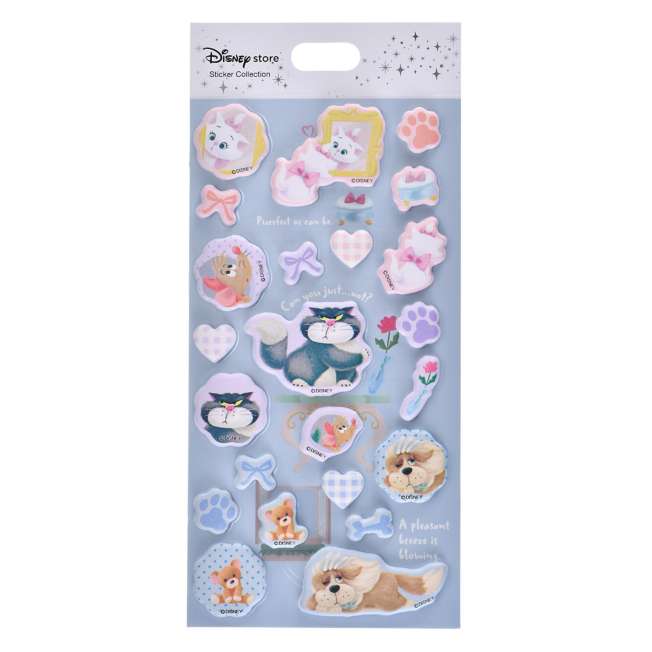 Stickers acolchados Disney Fluffy Animal