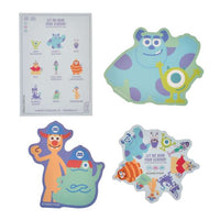 Set de stickers Monsters, Inc. 25.º aniversario