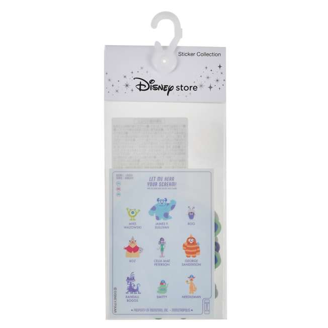 Set de stickers Monsters, Inc. 25.º aniversario