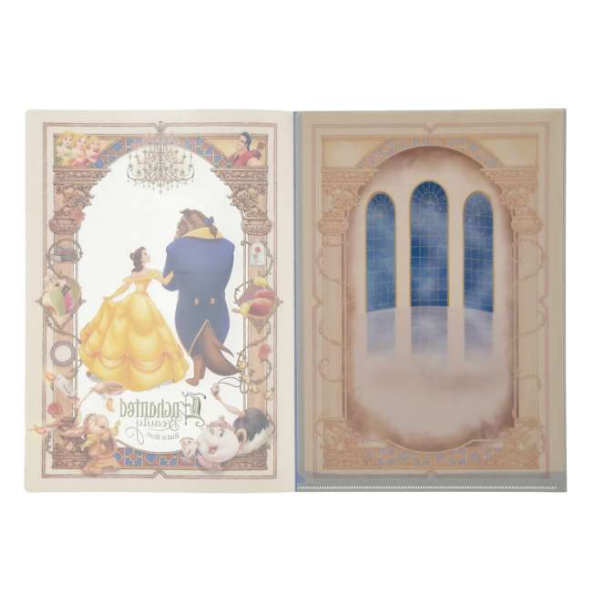 Carpeta para documentos La Bella y la Bestia 35.º aniversario
