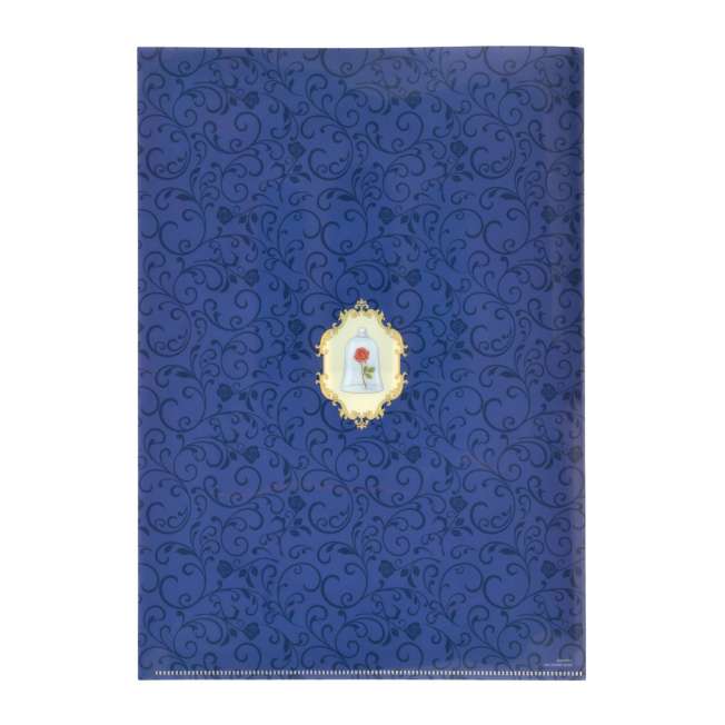 Carpeta para documentos La Bella y la Bestia 35.º aniversario