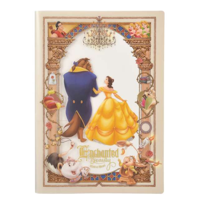 Carpeta para documentos La Bella y la Bestia 35.º aniversario