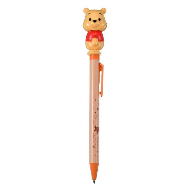 Lápiz pasta de Winnie the Pooh con figura móvil