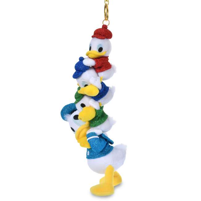 Llavero de peluche Donald y sus sobrinos