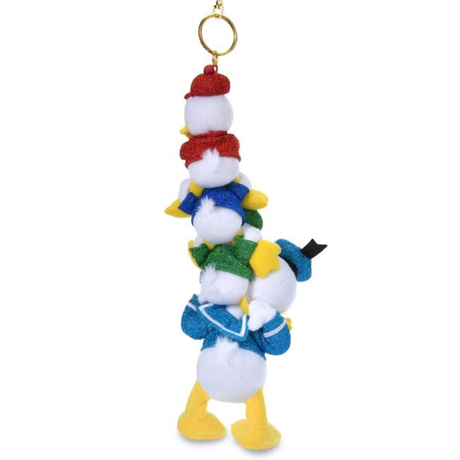 Llavero de peluche Donald y sus sobrinos