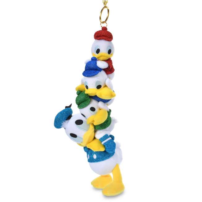 Llavero de peluche Donald y sus sobrinos