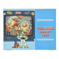 Calendario de escritorio Toy Story 2027 con figura