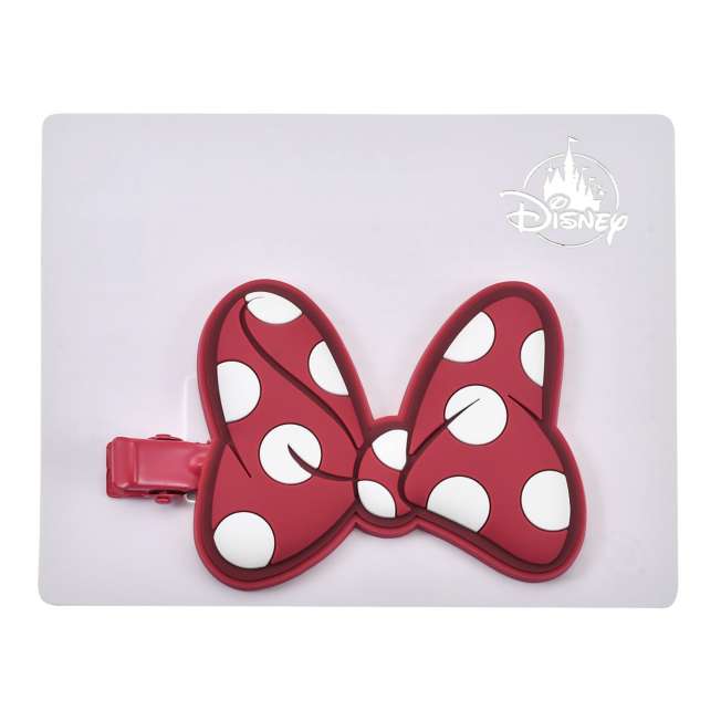 Pinza para el pelo de Minnie con lazo grande