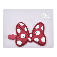 Pinza para el pelo de Minnie con lazo grande