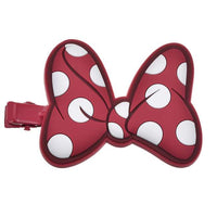 Pinza para el pelo de Minnie con lazo grande