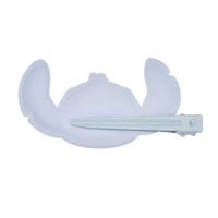 Pinza para el pelo de Stitch con diseño de rostro