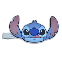 Pinza para el pelo de Stitch con diseño de rostro