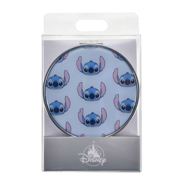 Espejo compacto de mano Stitch · Space Store
