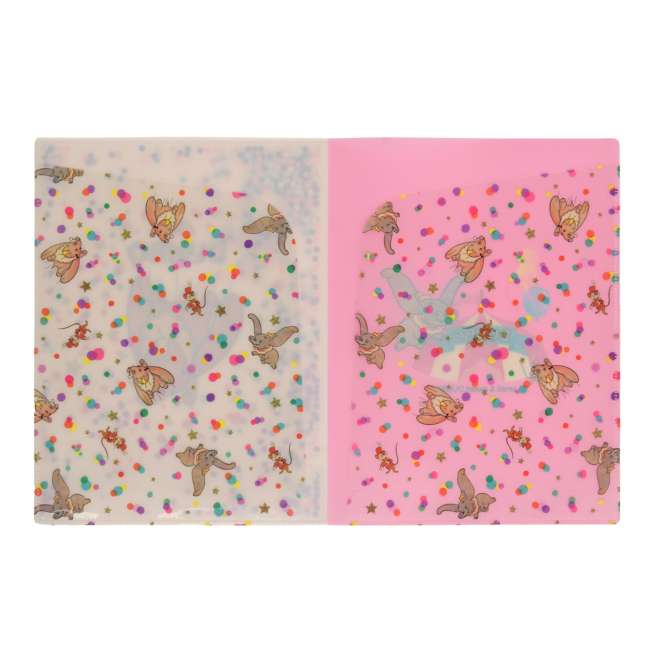 Carpeta de Dumbo y Timothy de 2 bolsillos
