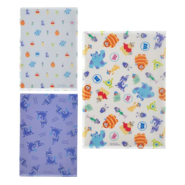 Set de carpetas Monsters, Inc. 25.º aniversario