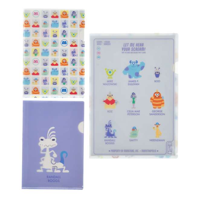 Set de carpetas Monsters, Inc. 25.º aniversario