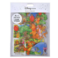 Stickers transparentes de Winnie the Pooh y sus amigos
