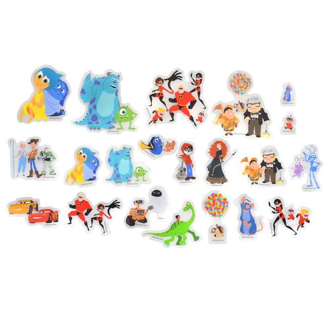 Stickers transparentes Disney y Pixar · Space Store