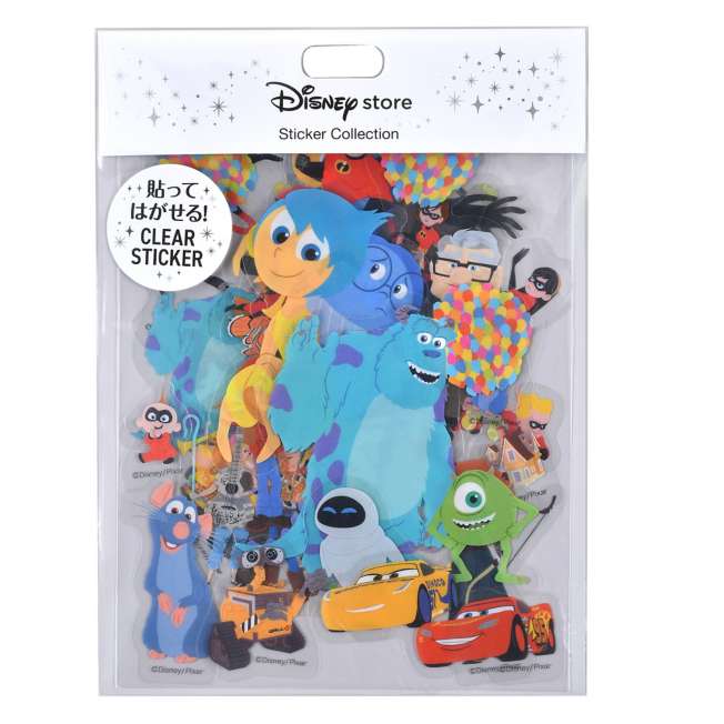 Stickers transparentes Disney y Pixar · Space Store