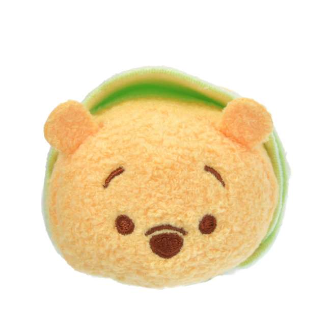 Peluche mini Tsum Tsum de Winnie the Pooh estilo rollo de repollo