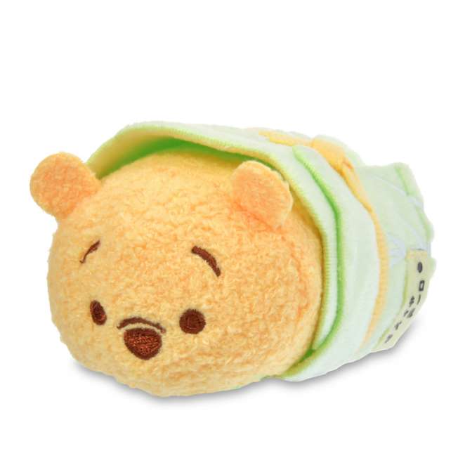 Peluche mini Tsum Tsum de Winnie the Pooh estilo rollo de repollo