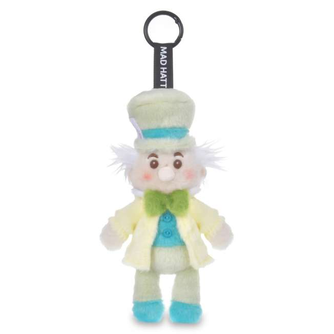 Llavero de peluche del Sombrerero Loco PALNUI
