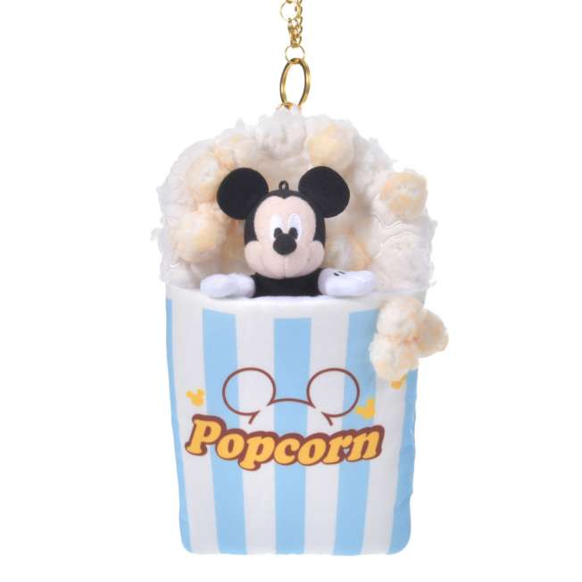 Llavero con bolsillo de cabritas de Mickey Mouse