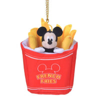Llavero con bolsillo de papas fritas de Mickey Mouse