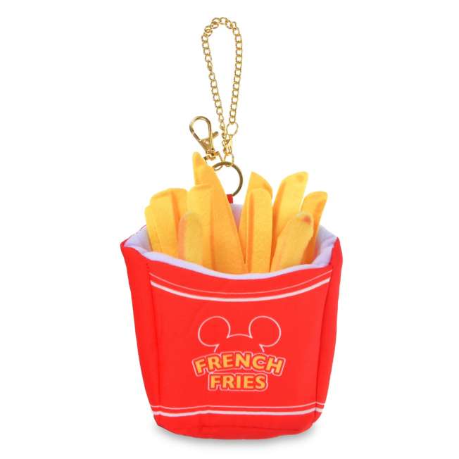 Llavero con bolsillo de papas fritas de Mickey Mouse