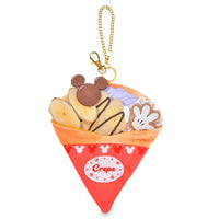 Llavero con bolsillo de crepe de chocolate y plátano de Mickey