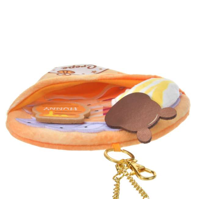 Llavero con bolsillo Crepe de camote de Winnie the Pooh