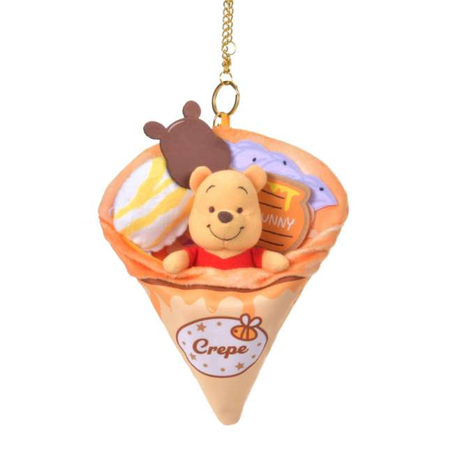 Llavero con bolsillo Crepe de camote de Winnie the Pooh