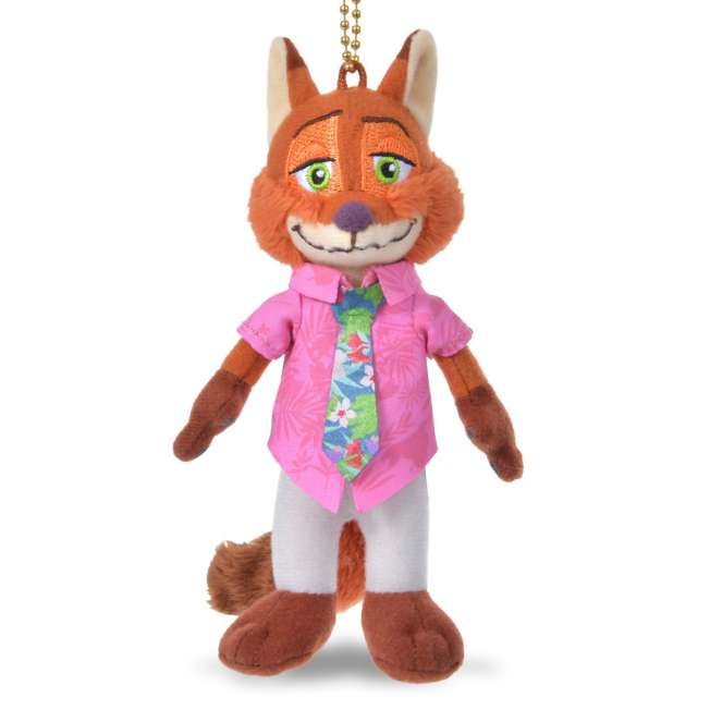 Llavero de peluche Nick Wilde - Zootopia 2