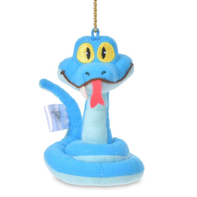 Llavero de peluche mini Gary De'Snake
