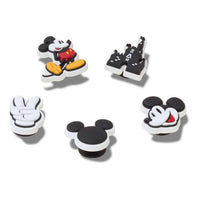 Set de 5 charms Jibbitz de Mickey Mouse