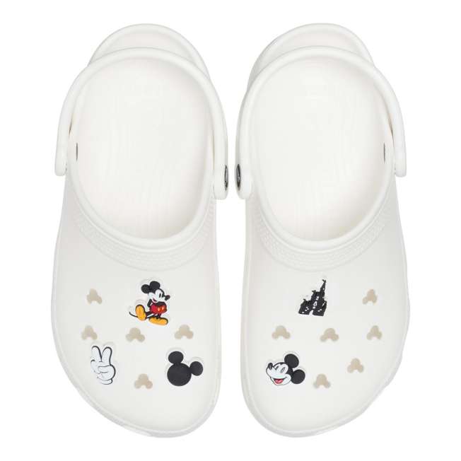 Set de 5 charms Jibbitz de Mickey Mouse
