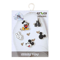 Set de 5 charms Jibbitz de Mickey Mouse