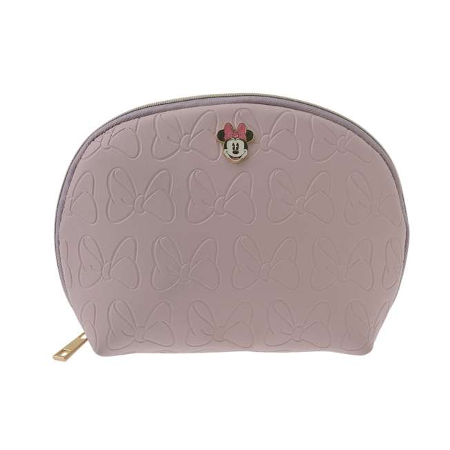 Estuche de Minnie con diseño de cintas