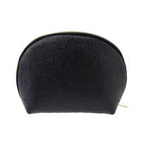 Estuche negro de Mickey Mouse con diseño de manos