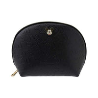Estuche negro de Mickey Mouse con diseño de manos