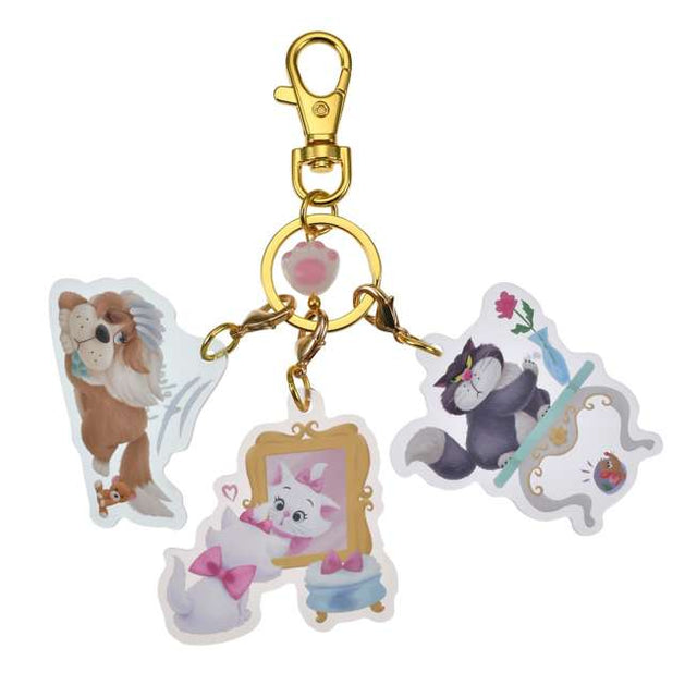 Llavero Disney Fluffy Animal
