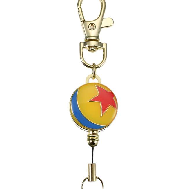 Llavero metálico retráctil Pixar Ball