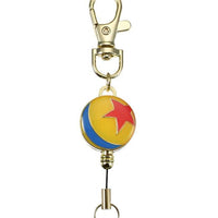 Llavero metálico retráctil Pixar Ball
