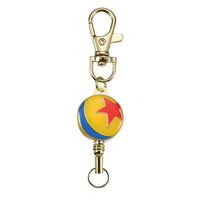 Llavero metálico retráctil Pixar Ball